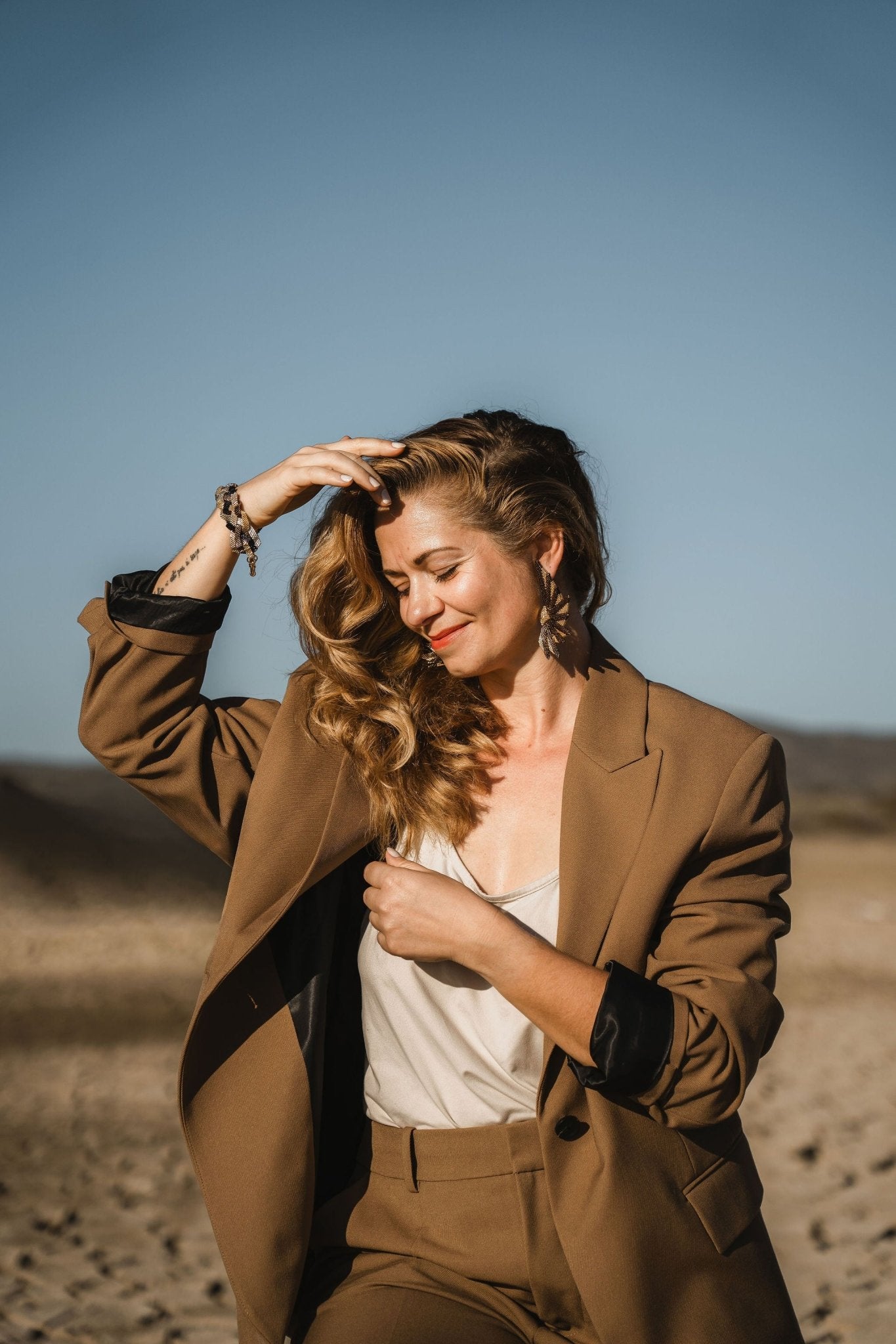 Aurea Earrings - Anne Sidora Unique Poetic gift boutique in Los Cabos