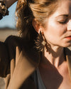 Aurea Earrings - Anne Sidora Unique Poetic gift boutique in Los Cabos
