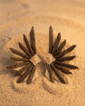 Aurea Earrings - Anne Sidora Unique Poetic gift boutique in Los Cabos