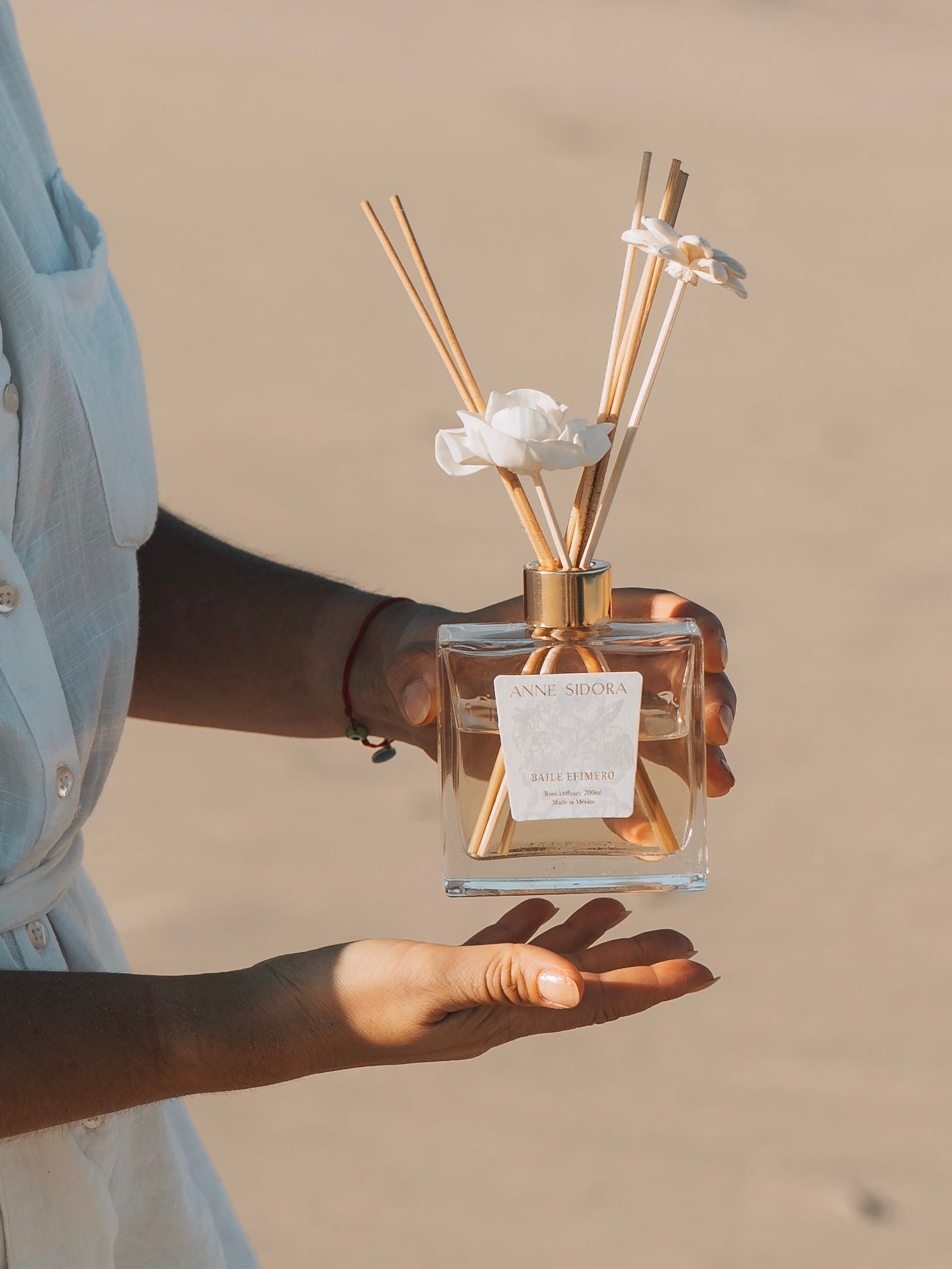 Baile Efímero - Reed Diffusor - Anne Sidora Unique Poetic gift boutique in Los Cabos