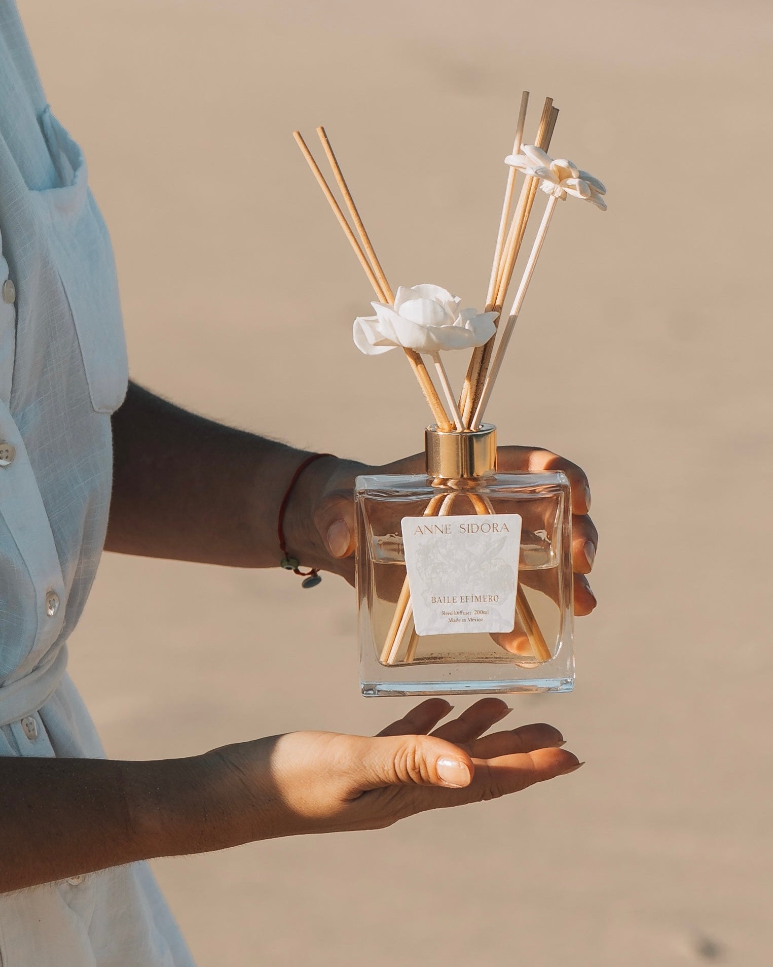 Baile Efímero - Reed Diffusor - Anne Sidora Unique Poetic gift boutique in Los Cabos
