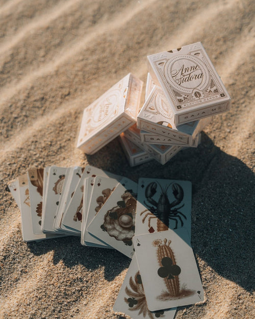 Baja Deck of Cards - Anne Sidora Unique Poetic gift boutique in Los Cabos