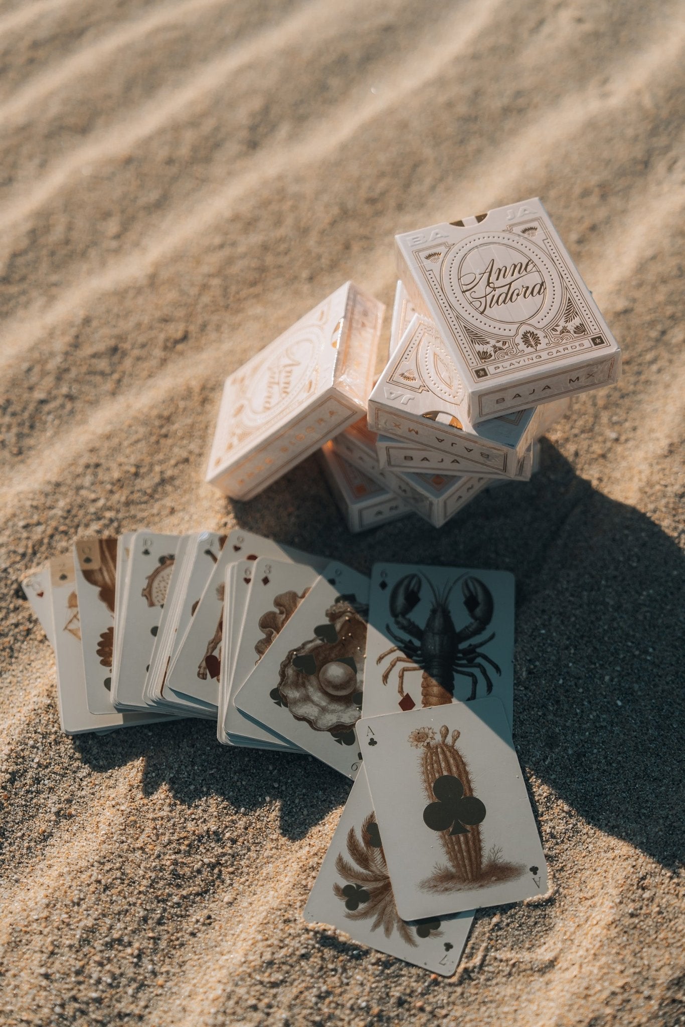 Baja Deck of Cards - Anne Sidora Unique Poetic gift boutique in Los Cabos