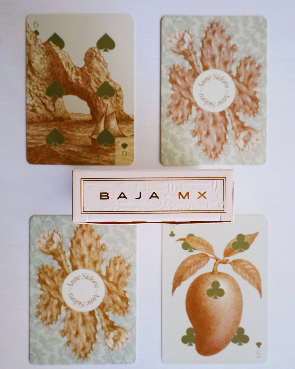 Baja Deck of Cards - Anne Sidora Unique Poetic gift boutique in Los Cabos