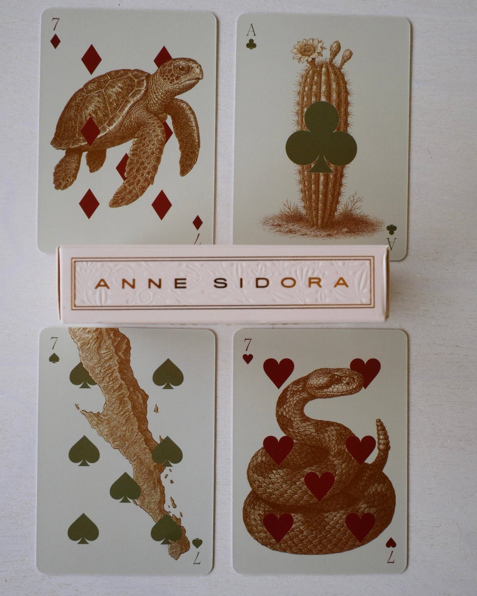 Baja Deck of Cards - Anne Sidora Unique Poetic gift boutique in Los Cabos