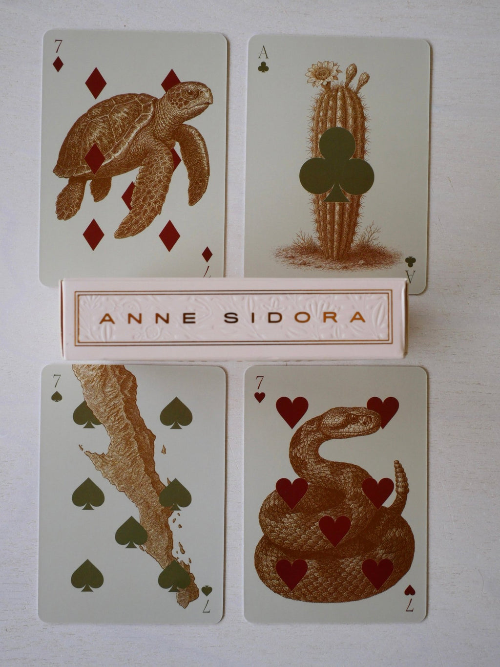 Baja Deck of Cards - Anne Sidora Unique Poetic gift boutique in Los Cabos
