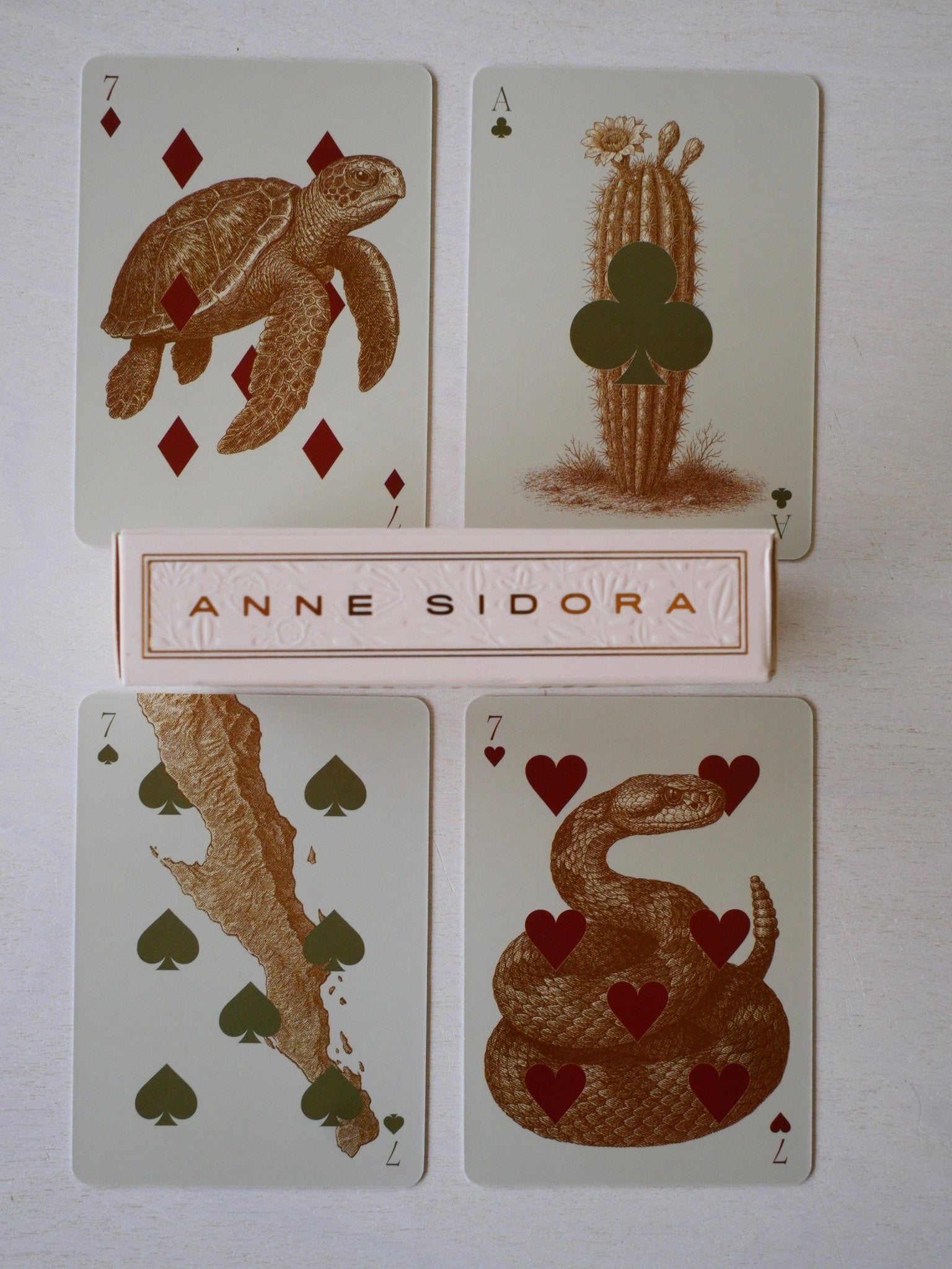 Baja Deck of Cards - Anne Sidora Unique Poetic gift boutique in Los Cabos