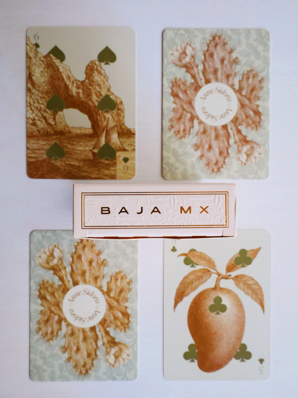 Baja Deck of Cards - Anne Sidora Unique Poetic gift boutique in Los Cabos