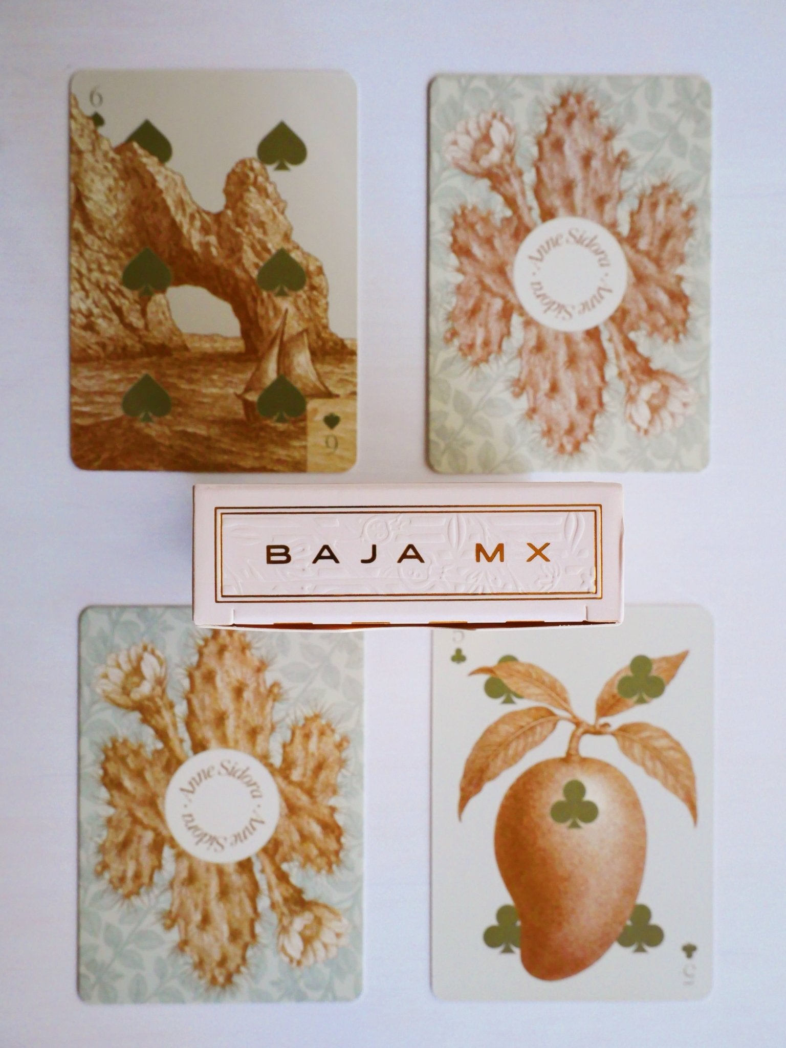 Baja Deck of Cards - Anne Sidora Unique Poetic gift boutique in Los Cabos