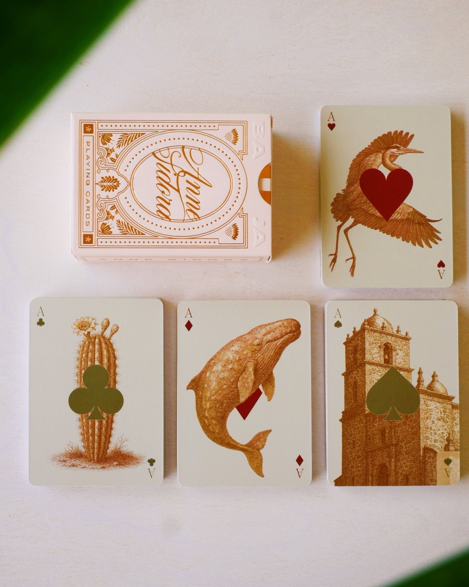 Baja Deck of Cards - Anne Sidora Unique Poetic gift boutique in Los Cabos