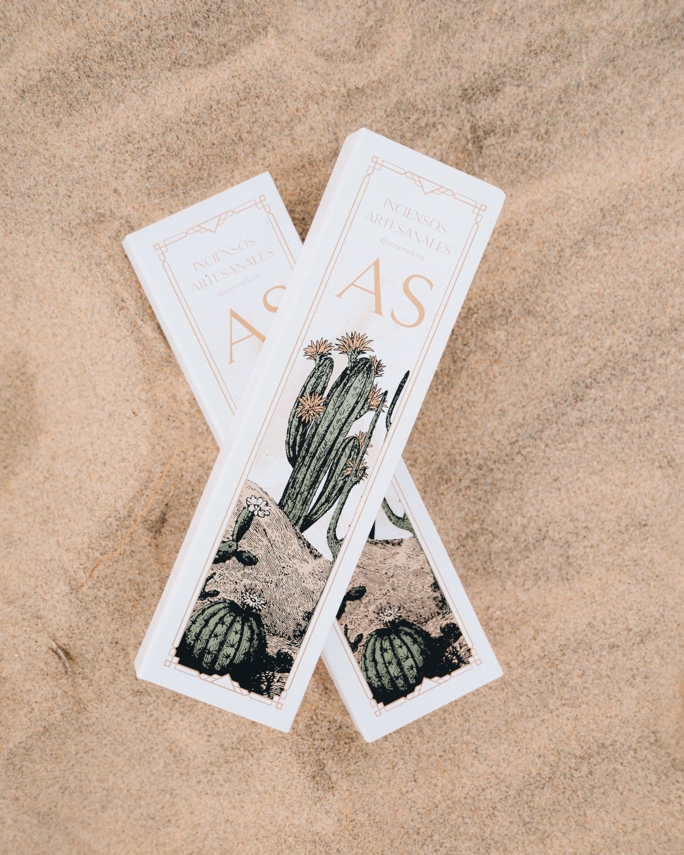 Baja Incense Box - Anne Sidora Unique Poetic gift boutique in Los Cabos