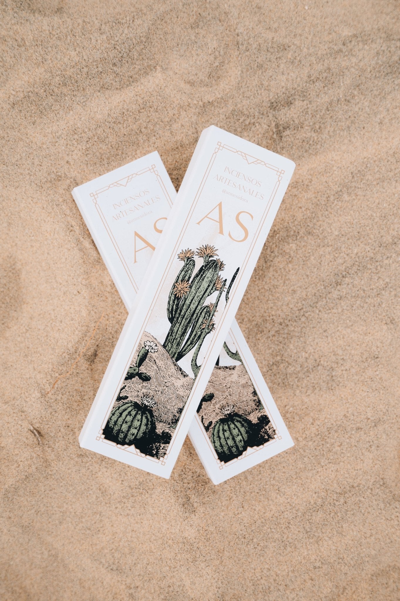 Baja Incense Box – Artisan Incense Gift Set by Anne Sidora in Los