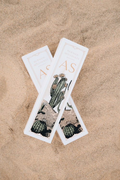 Baja Incense Box - Anne Sidora Unique Poetic gift boutique in Los Cabos