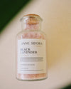 Black Lavender Bath Salts - Anne Sidora Unique Poetic gift boutique in Los Cabos