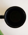 Black Talavera Mug - Anne Sidora Unique Poetic gift boutique in Los Cabos