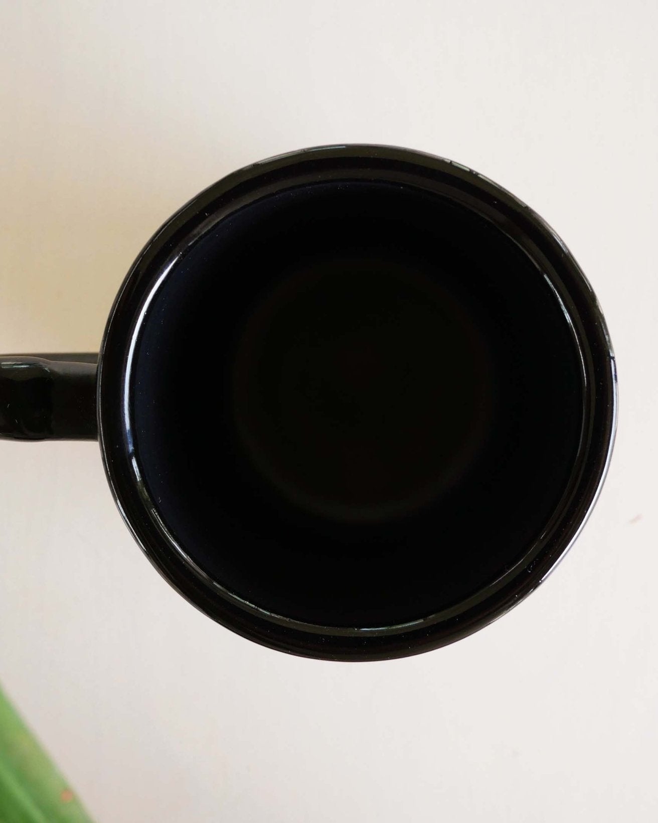 Black Talavera Mug - Anne Sidora Unique Poetic gift boutique in Los Cabos