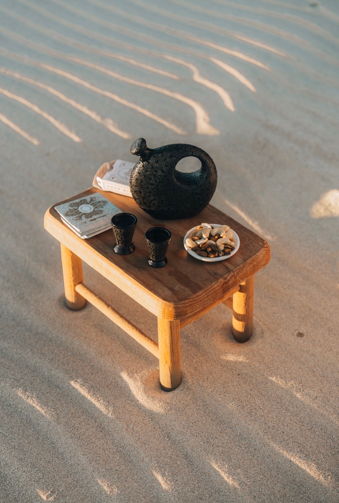 Black Tequila Decanter Set - Anne Sidora Unique Poetic gift boutique in Los Cabos