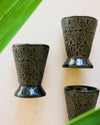 Black Tequila Decanter Set - Anne Sidora Unique Poetic gift boutique in Los Cabos