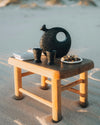 Black Tequila Decanter Set - Anne Sidora Unique Poetic gift boutique in Los Cabos