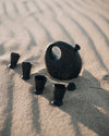 Black Tequila Decanter Set - Anne Sidora Unique Poetic gift boutique in Los Cabos