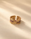 Brizna Violet Ring - Anne Sidora Unique Poetic gift boutique in Los Cabos