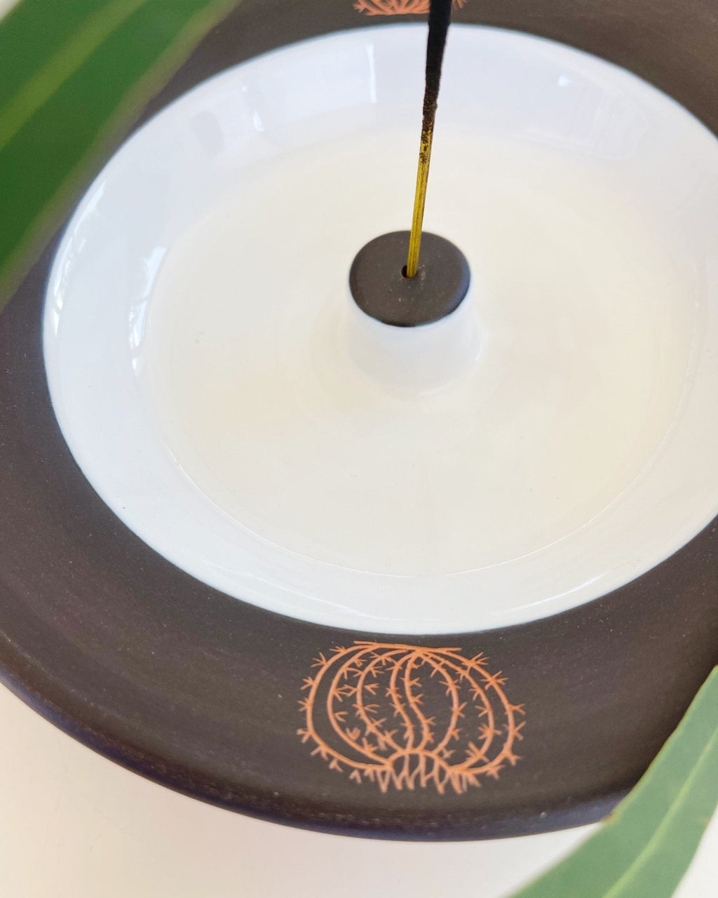 Cactus Incense Holder - Anne Sidora Unique Poetic gift boutique in Los Cabos