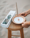 Cactus Incense Holder - Anne Sidora Unique Poetic gift boutique in Los Cabos