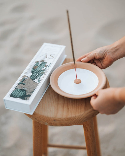 Cactus Incense Holder - Anne Sidora Unique Poetic gift boutique in Los Cabos