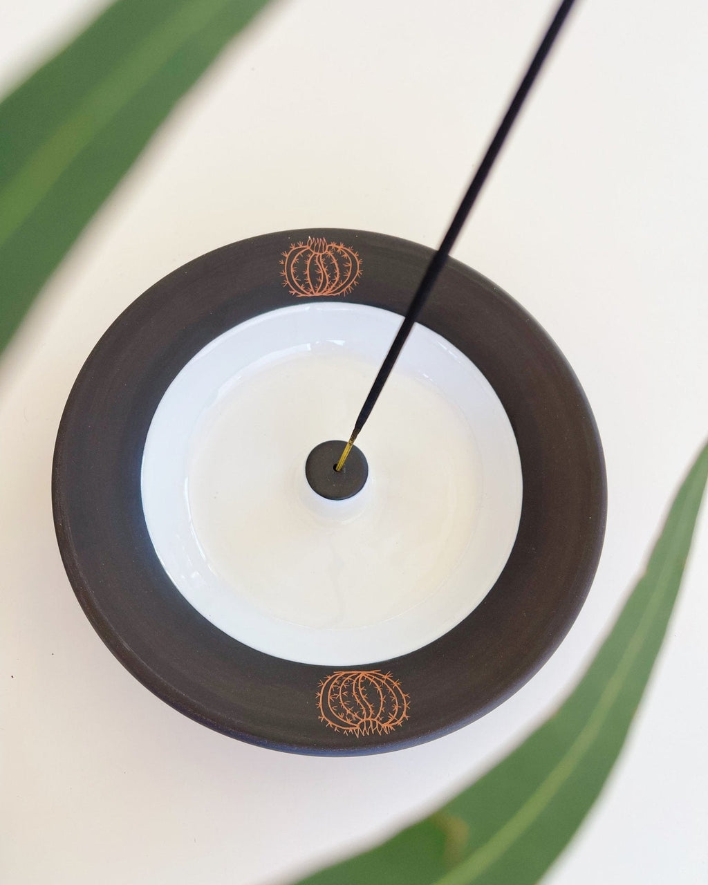 Cactus Incense Holder - Anne Sidora Unique Poetic gift boutique in Los Cabos
