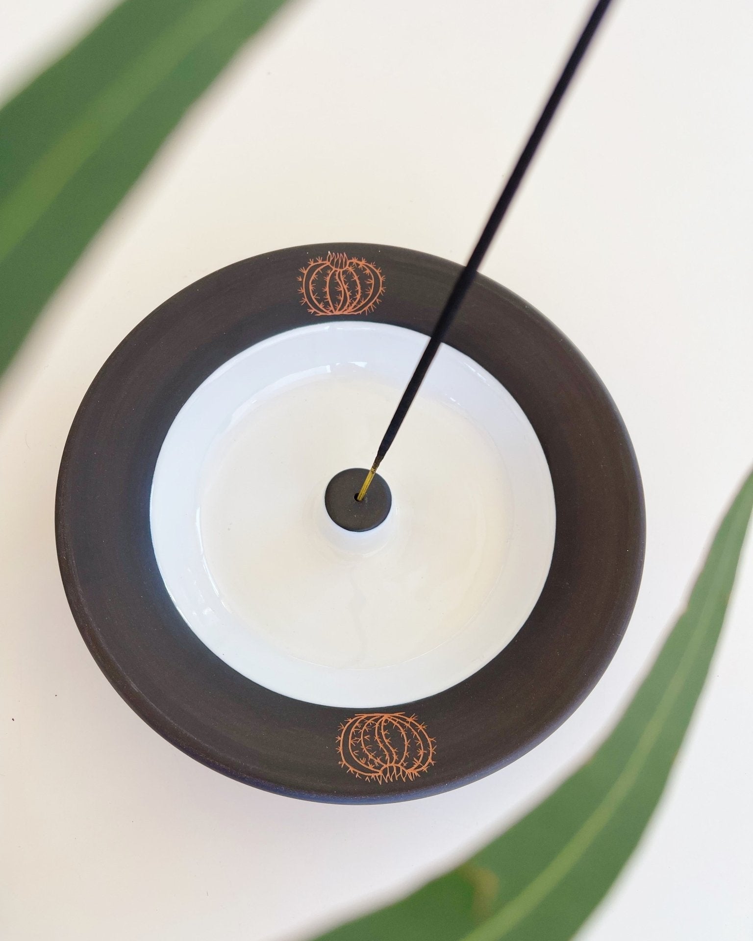 Cactus Incense Holder - Anne Sidora Unique Poetic gift boutique in Los Cabos