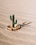 Cactus Jewelry Holder - Anne Sidora Unique Poetic gift boutique in Los Cabos