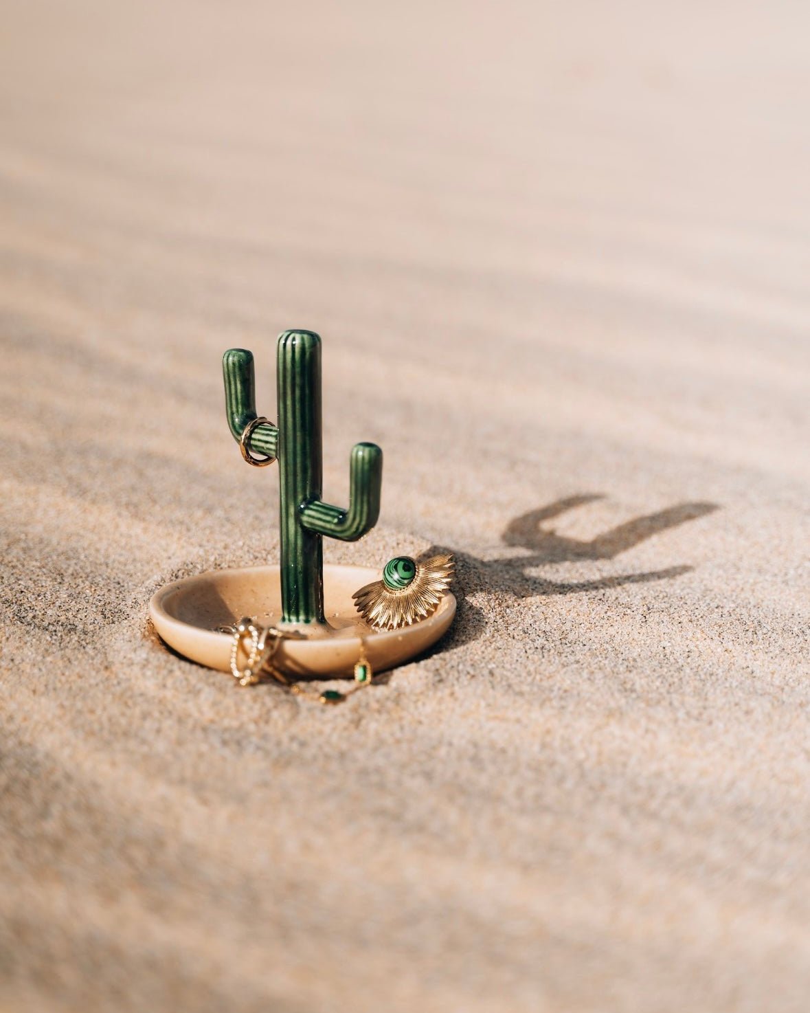 Cactus Jewelry Holder - Anne Sidora Unique Poetic gift boutique in Los Cabos