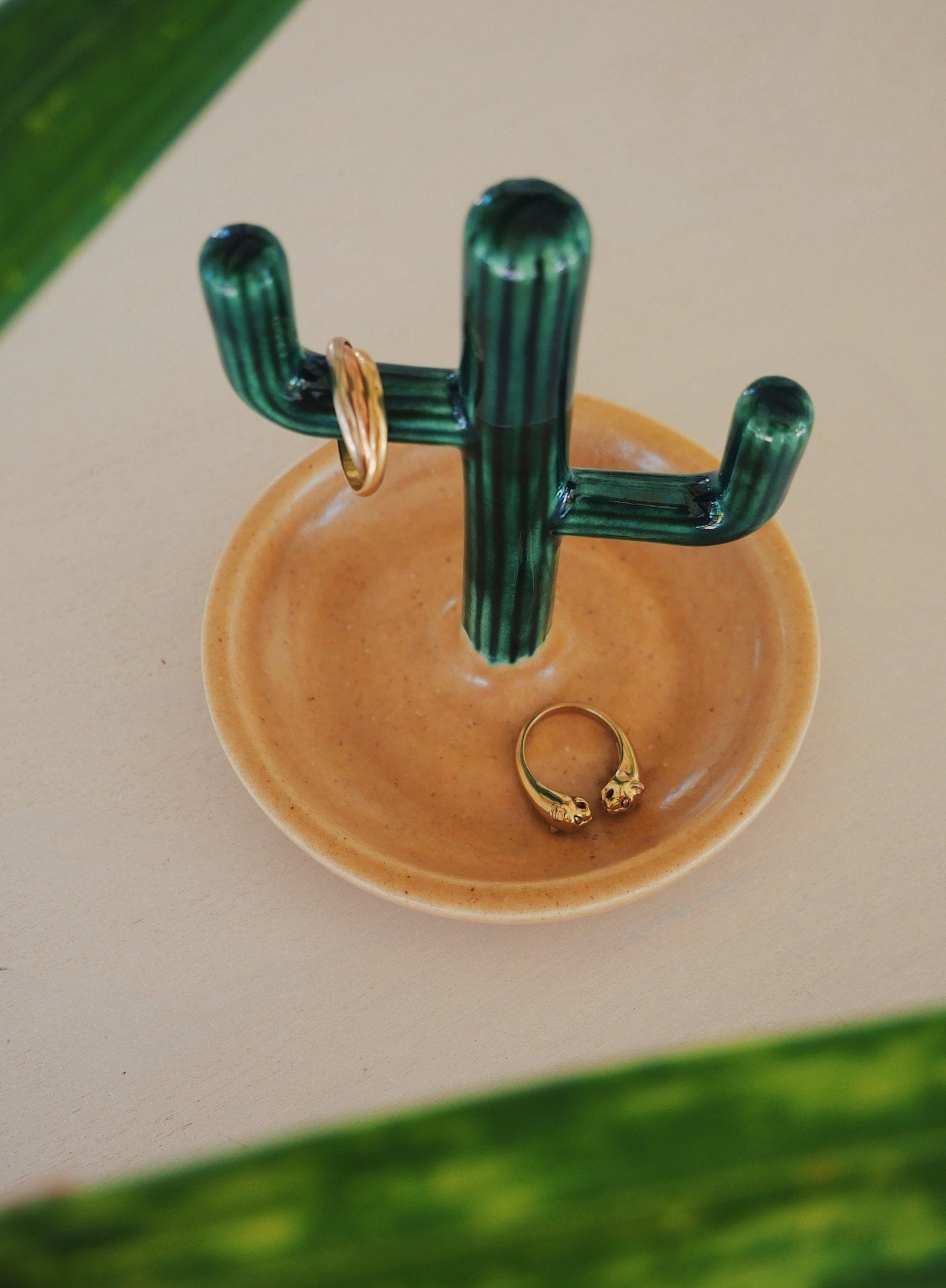 Cactus Jewelry Holder - Anne Sidora Unique Poetic gift boutique in Los Cabos