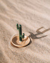 Cactus Jewelry Holder - Anne Sidora Unique Poetic gift boutique in Los Cabos