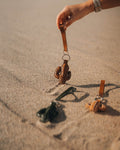 Cactus Keychain - Anne Sidora Unique Poetic gift boutique in Los Cabos