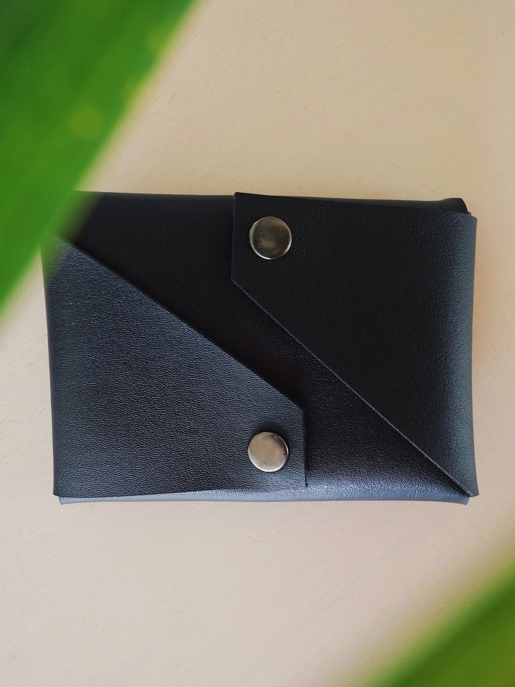 Cactus Leather Cardholder - Anne Sidora Unique Poetic gift boutique in Los Cabos