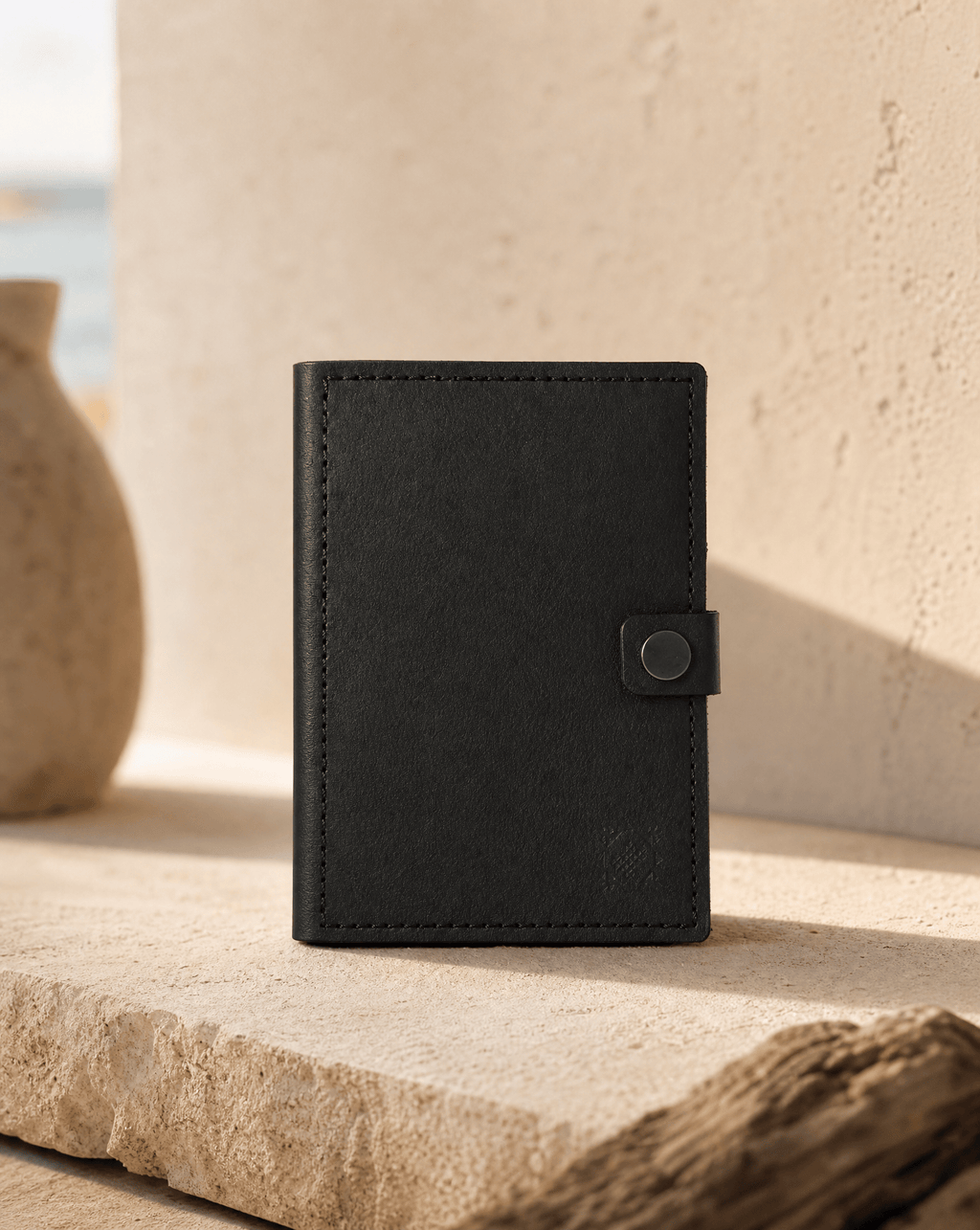 Cactus Leather Passport Holder - Anne Sidora Unique Poetic gift boutique in Los Cabos