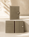 Cactus Leather Passport Holder - Anne Sidora Unique Poetic gift boutique in Los Cabos