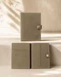 Cactus Leather Passport Holder - Anne Sidora Unique Poetic gift boutique in Los Cabos