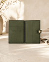 Cactus Leather Passport Holder - Anne Sidora Unique Poetic gift boutique in Los Cabos