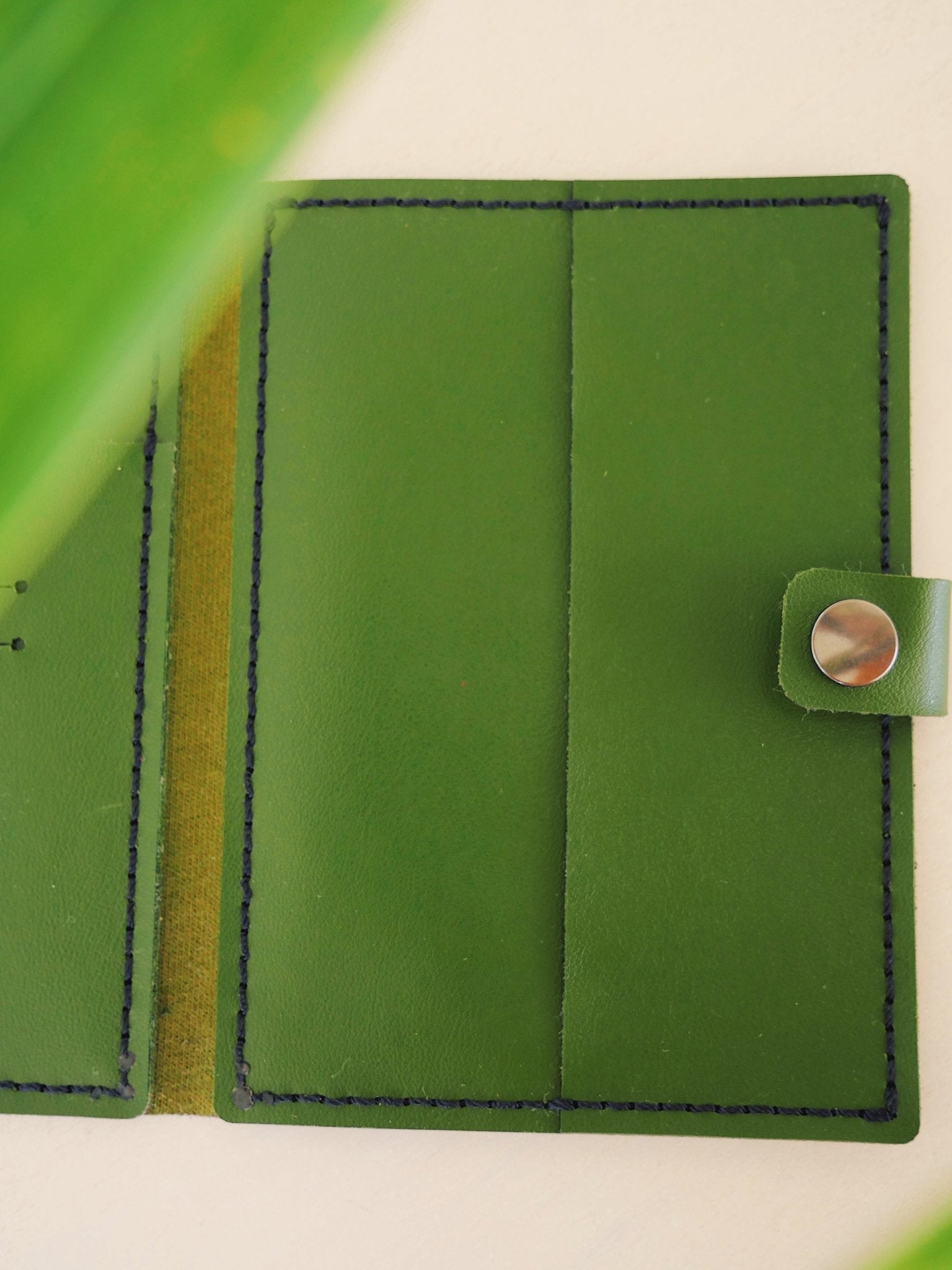 Cactus Leather Passport Holder - Anne Sidora Unique Poetic gift boutique in Los Cabos