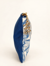 Camelia Pouch, Blue · Edition of 8 - Anne Sidora Unique Poetic gift boutique in Los Cabos