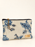 Camelia Pouch, Blue · Edition of 8, No. 1, Anne Sidora unique poetic gift boutique in Los Cabos
