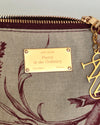 Camelia Pouch, Burgundy · Edition of 8 - Anne Sidora Unique Poetic gift boutique in Los Cabos