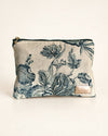 Camelia Pouch, Green · Edition of 8 - Anne Sidora Unique Poetic gift boutique in Los Cabos