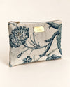 Camelia Pouch, Green · Edition of 8 - Anne Sidora Unique Poetic gift boutique in Los Cabos