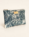 Camelia Pouch, Green · Edition of 8 - Anne Sidora Unique Poetic gift boutique in Los Cabos