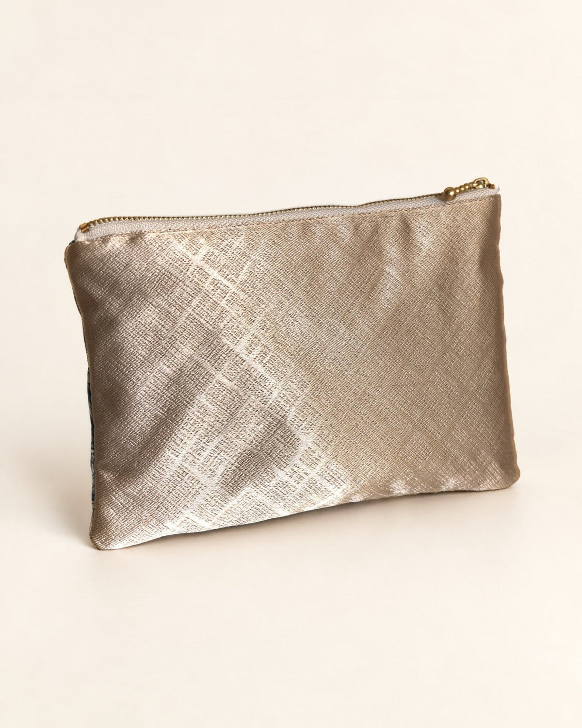 Camelia Pouch, Green · Edition of 8 - Anne Sidora Unique Poetic gift boutique in Los Cabos