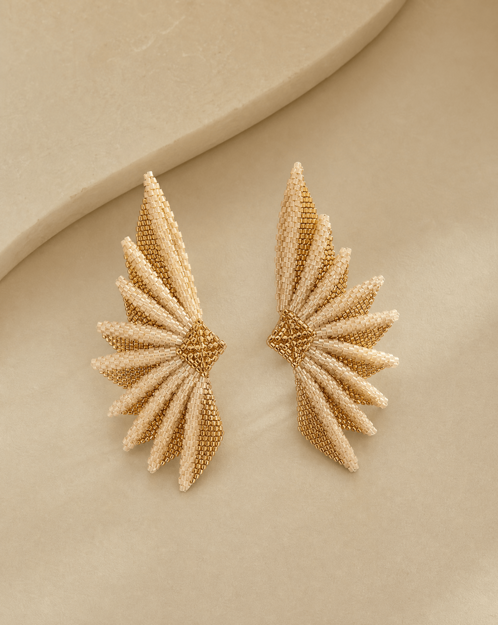 Celestia Earrings - Anne Sidora Unique Poetic gift boutique in Los Cabos
