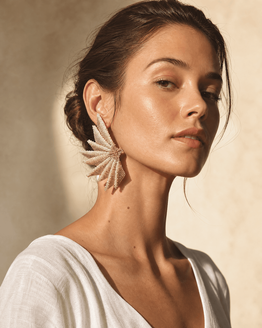 Celestia Earrings - Anne Sidora Unique Poetic gift boutique in Los Cabos